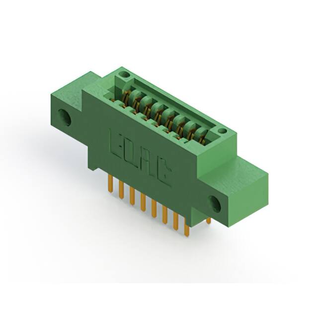 845-016-520-812 EDAC Inc.  Edgeboard Connectors